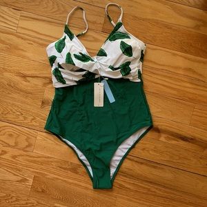 Cupshe one piece bathing suit